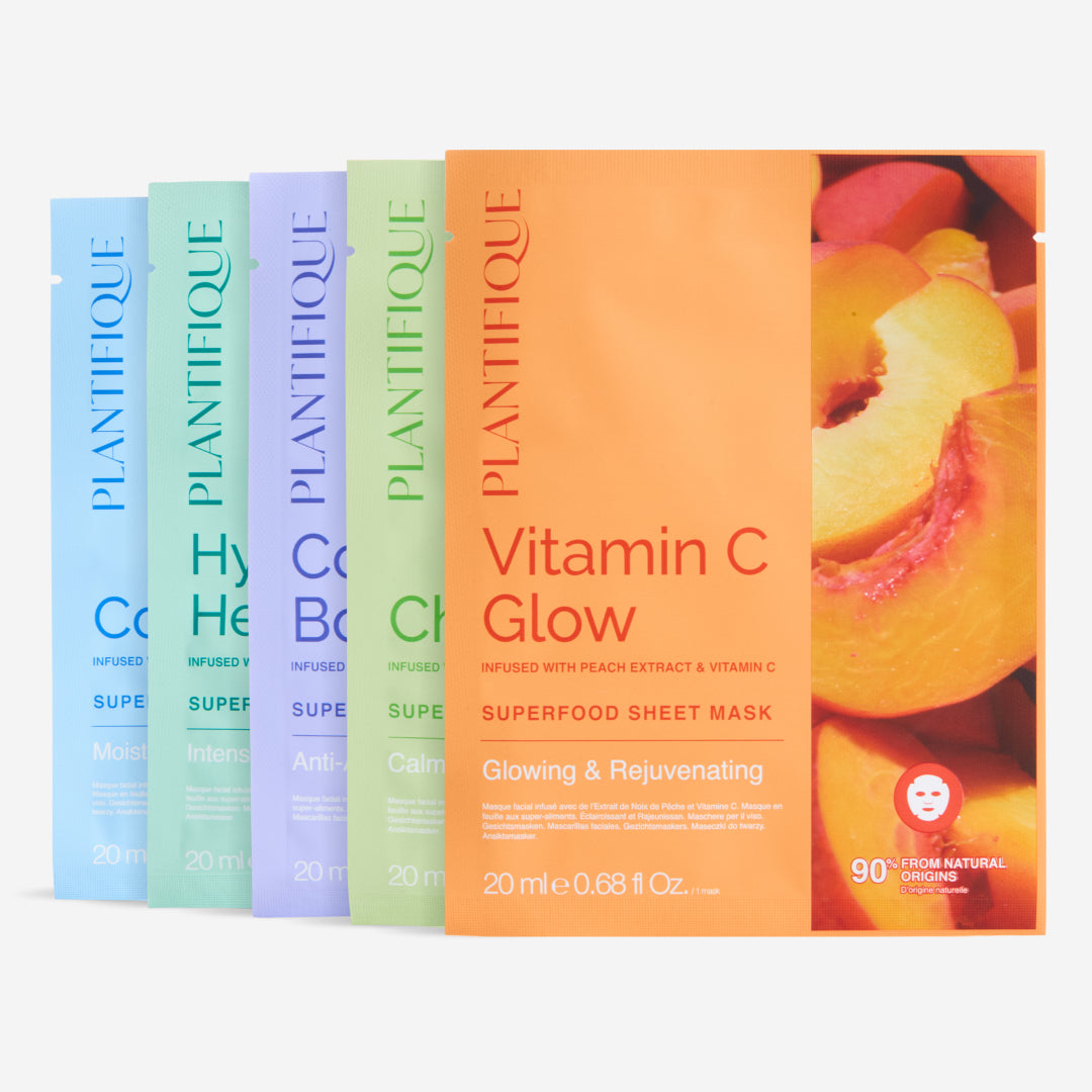Superfoods Sheet Masks