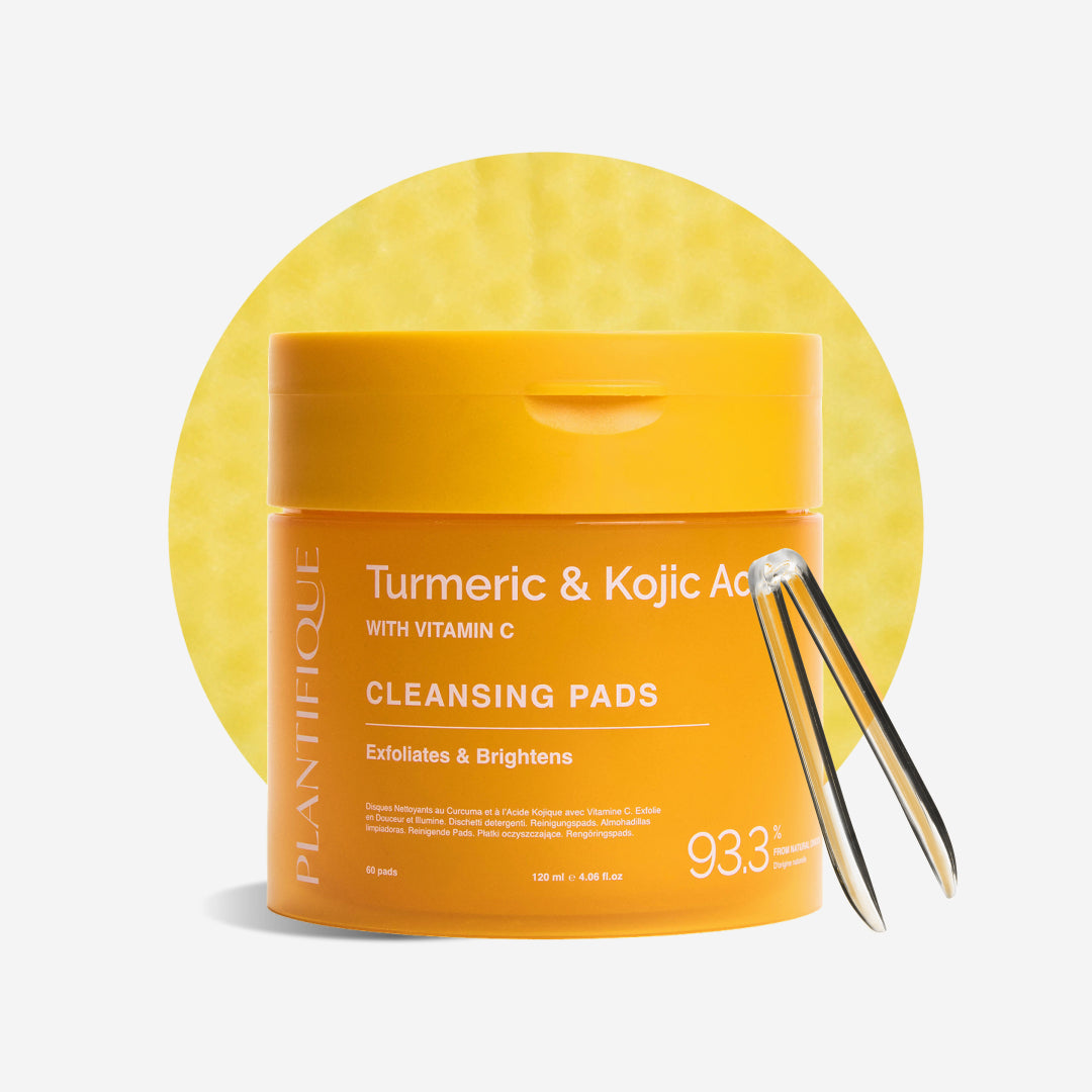 Kojic Acid & Turmeric Cleansing Pads