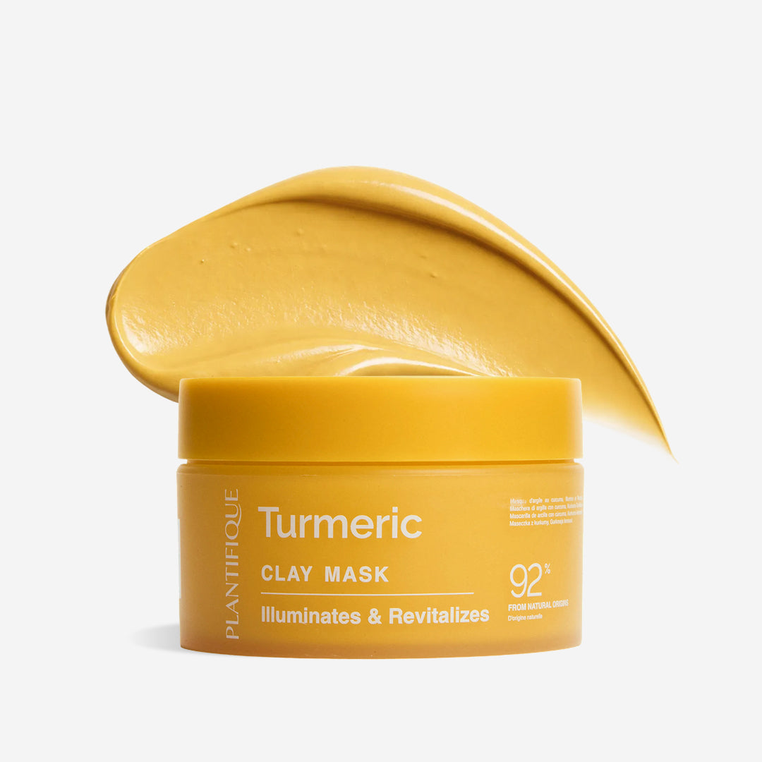 Turmeric Vitamin C Clay Mask - Plantifique 