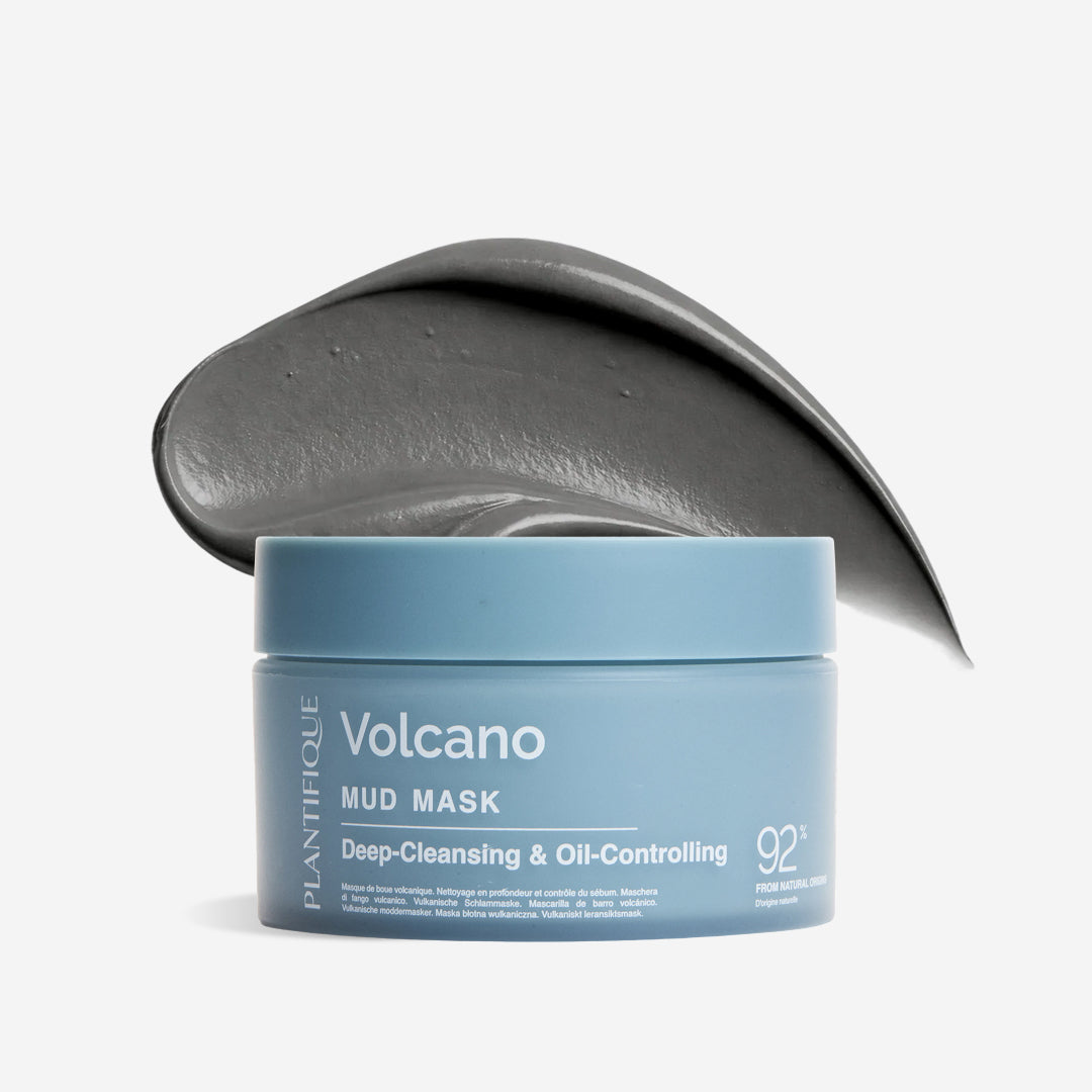 Volcano Mud Mask - Plantifique 