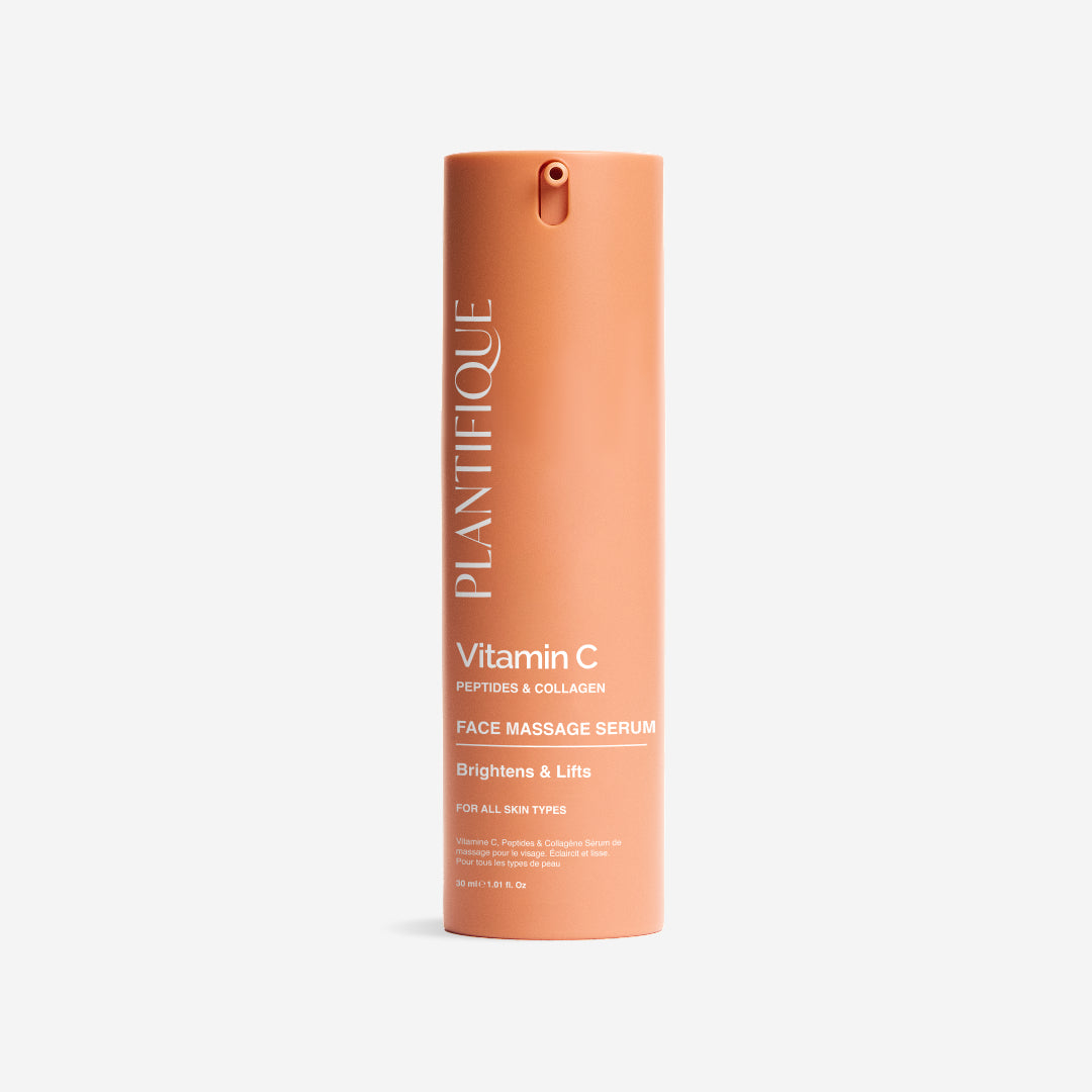 Vitamin C Face Massage Serum - Plantifique 