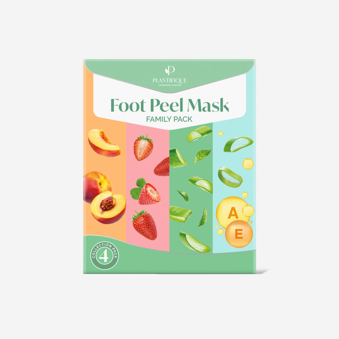 Family Pack Foot Peeling Mask