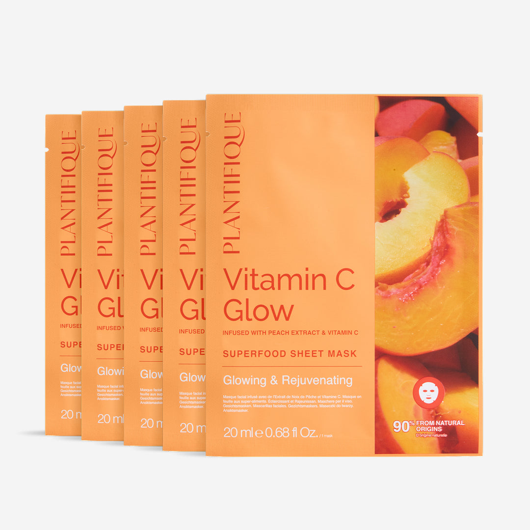 Vitamin C Glow Sheet Masks