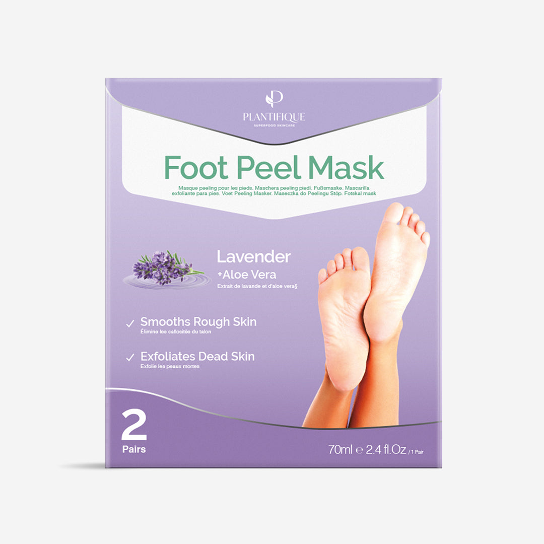 Foot Peeling Mask - Plantifique 