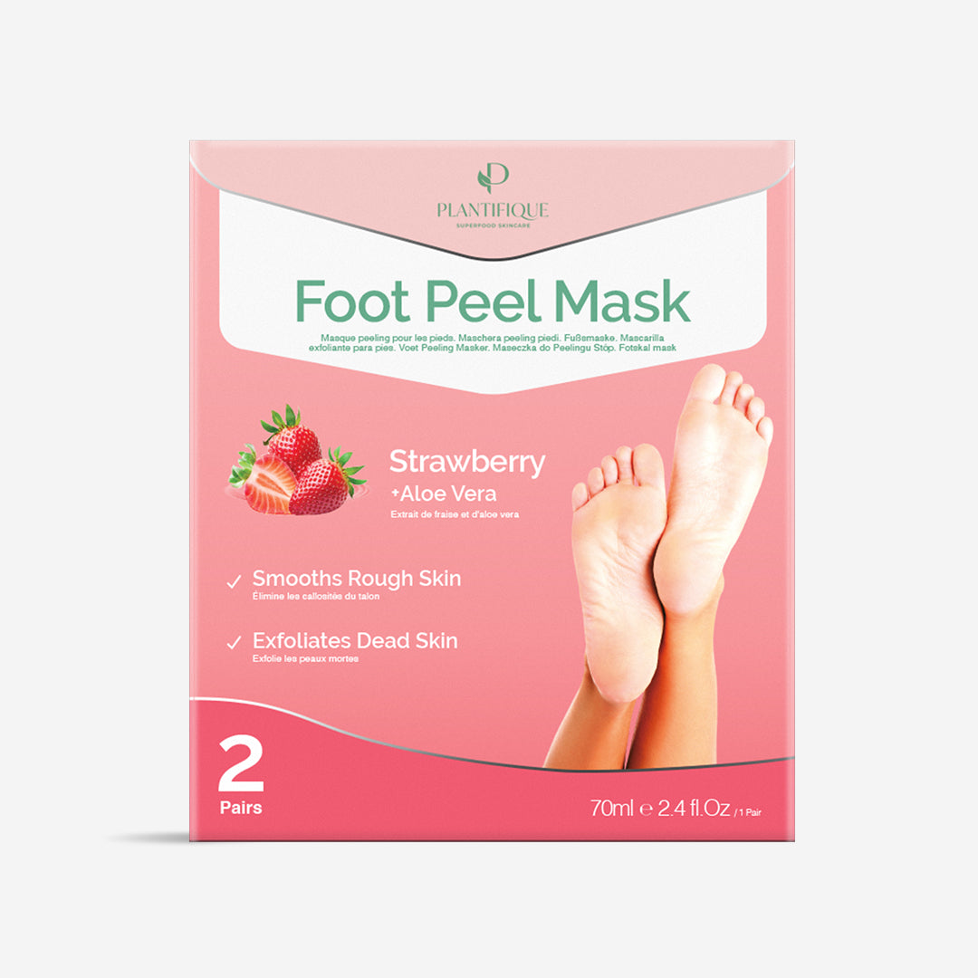 Strawberry Foot Peeling Mask
