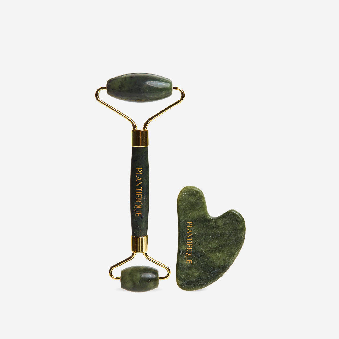 Jade Roller & Gua Sha Set