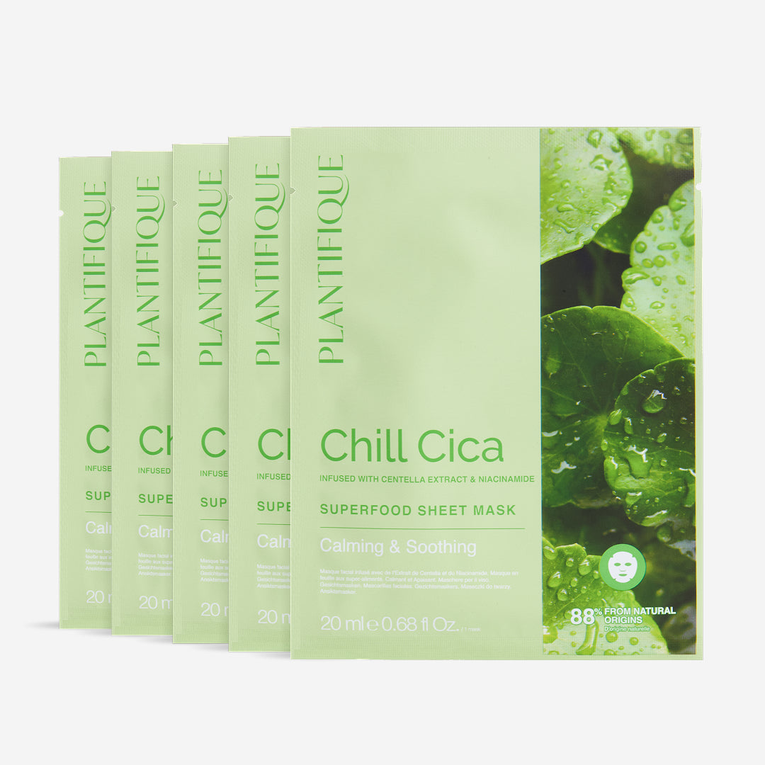 Chill Cica Sheet Masks