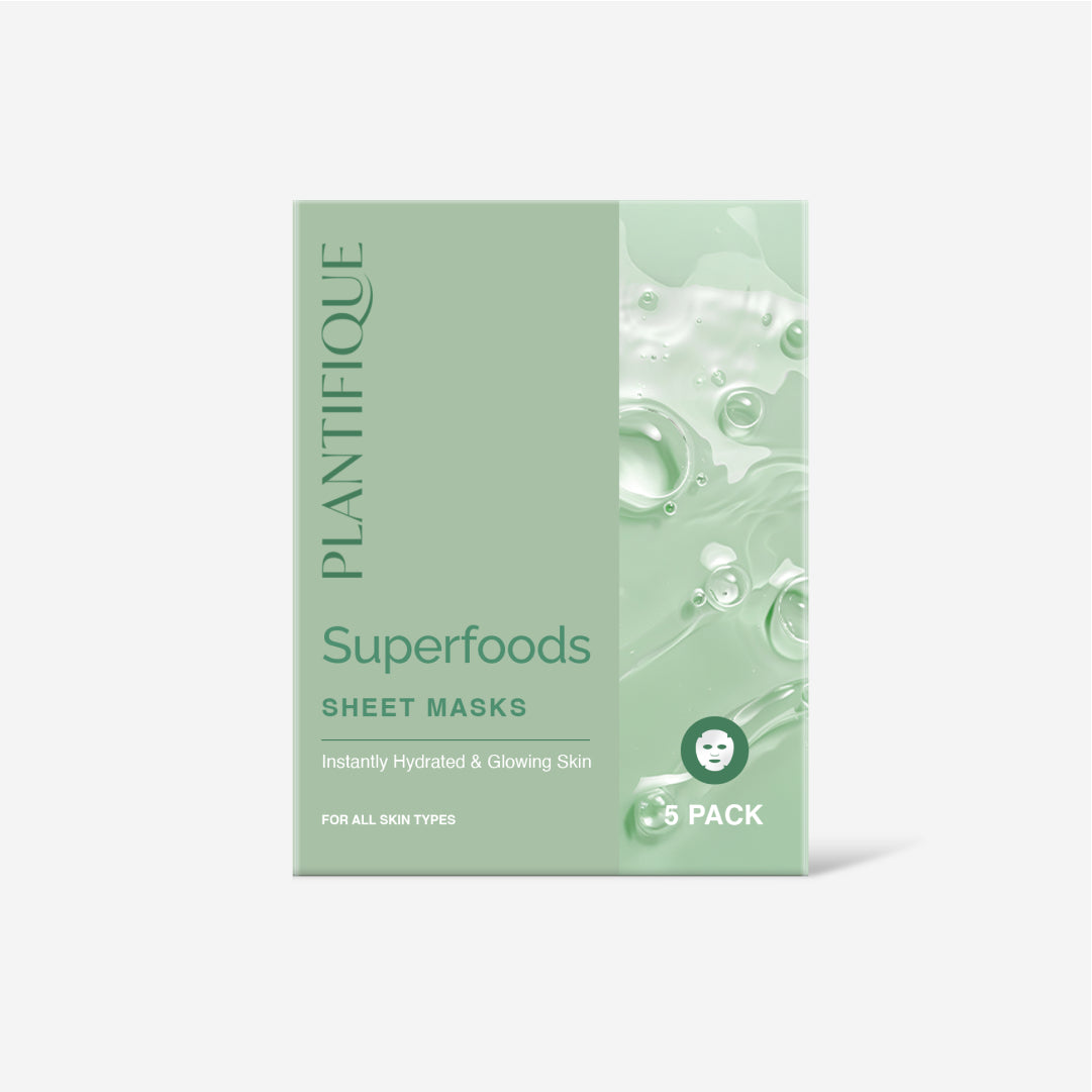 Superfoods Sheet Masks