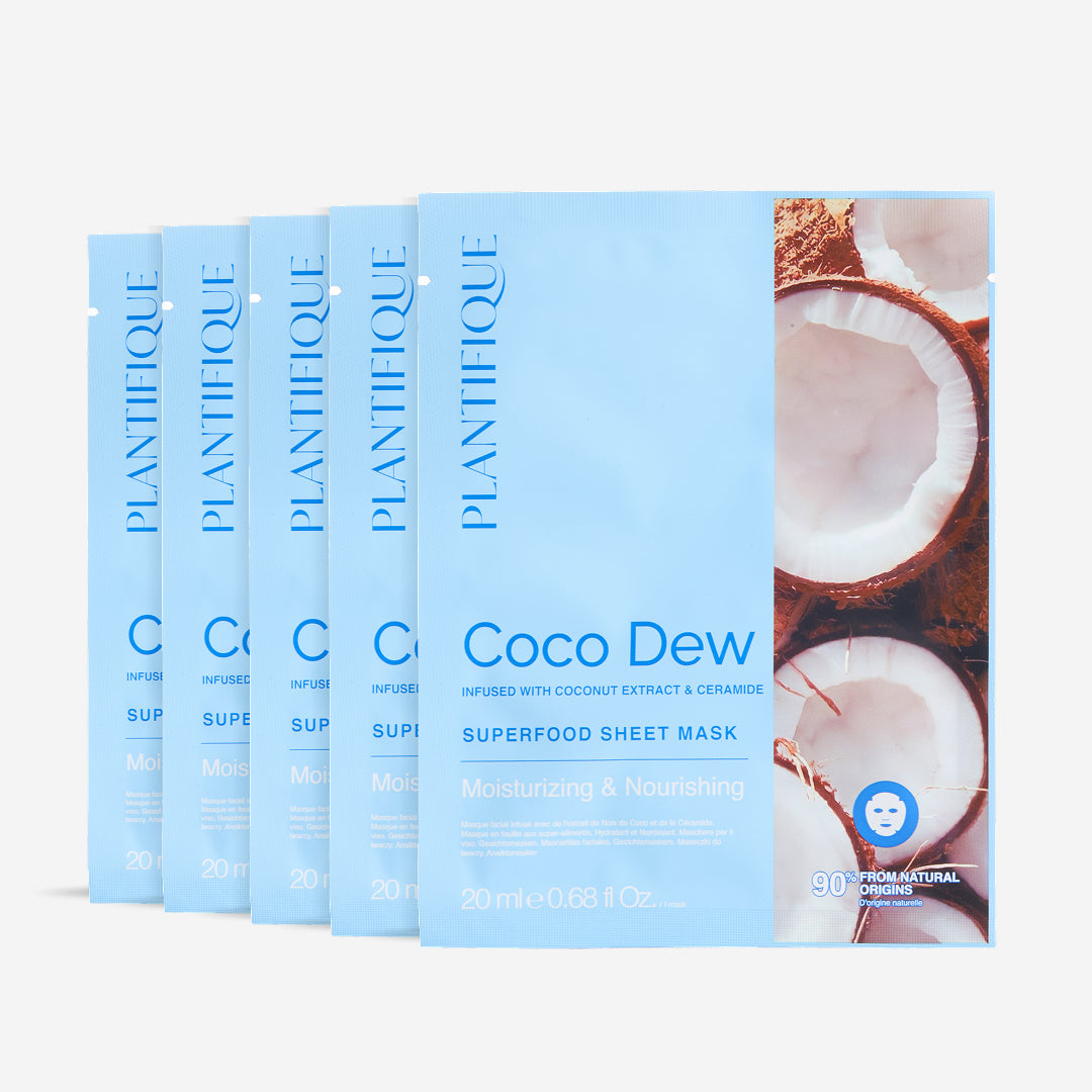 Coco Dew Sheet Masks