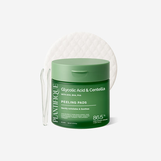 Glycolic Acid & Centella Peeling Pads