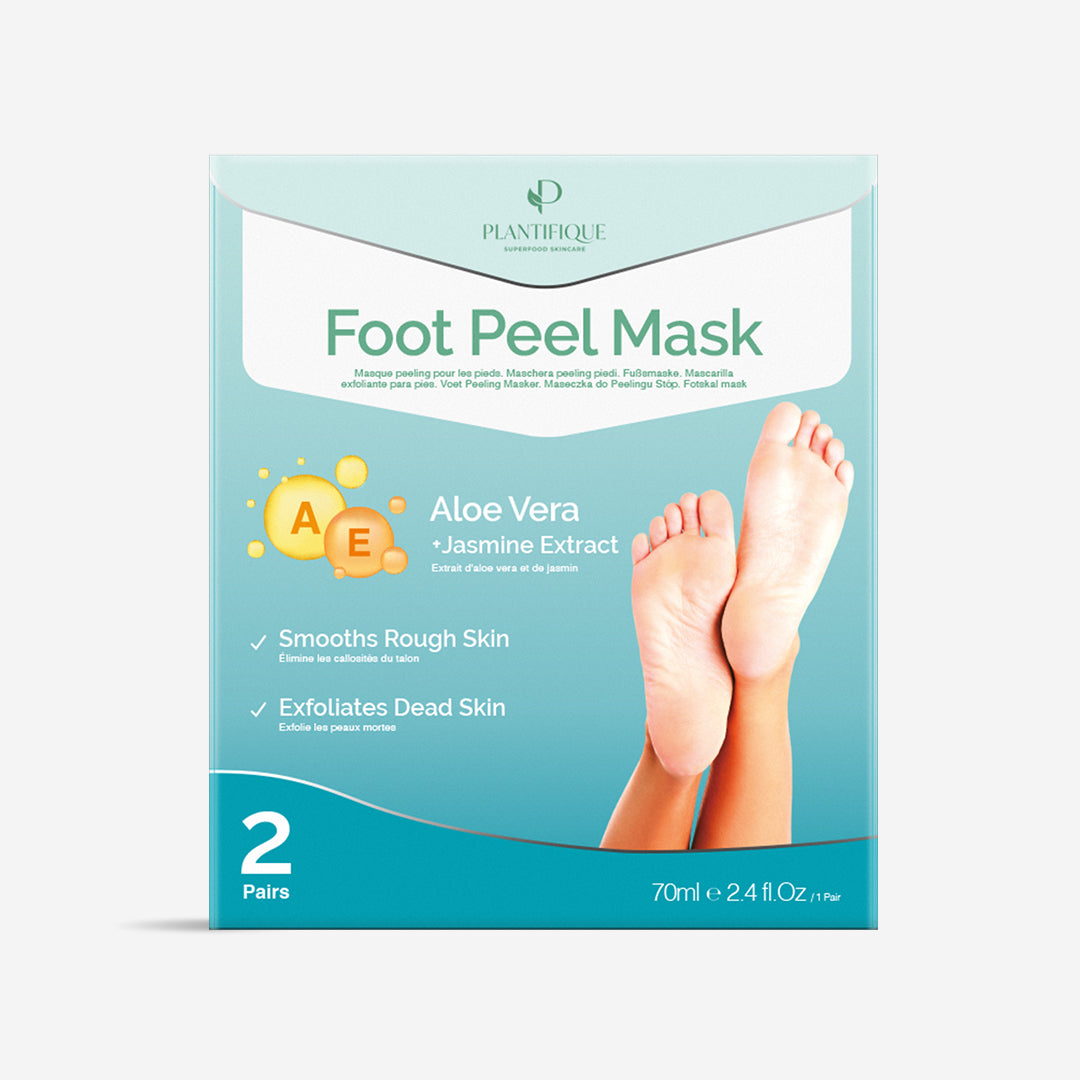 Vitamins Foot Peeling Mask