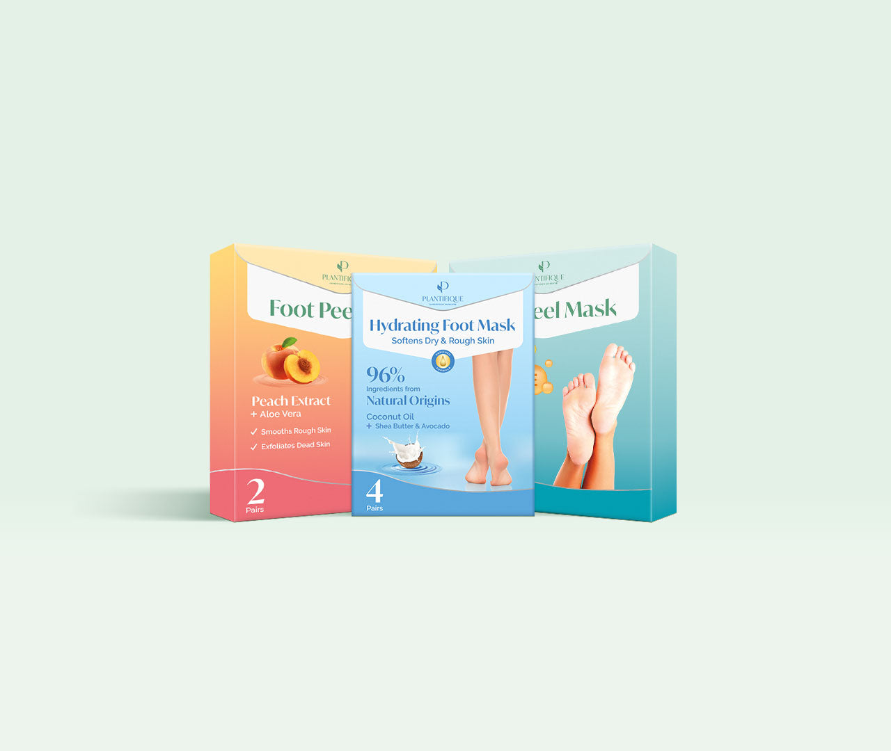 Viral Soft Feet Combo - Plantifique