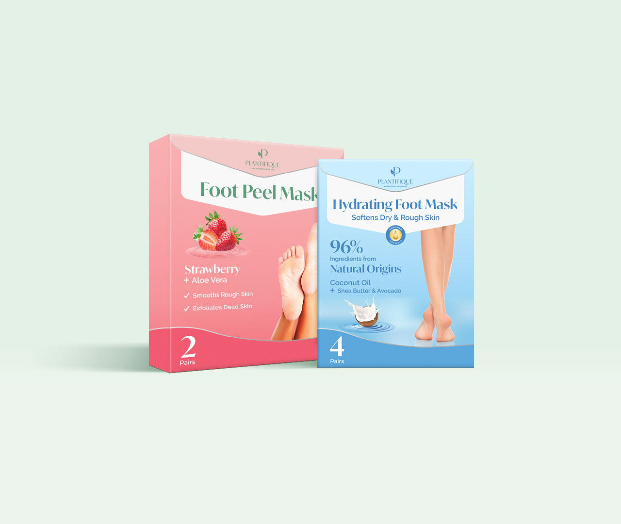 Baby Soft Feet Combo - Plantifique