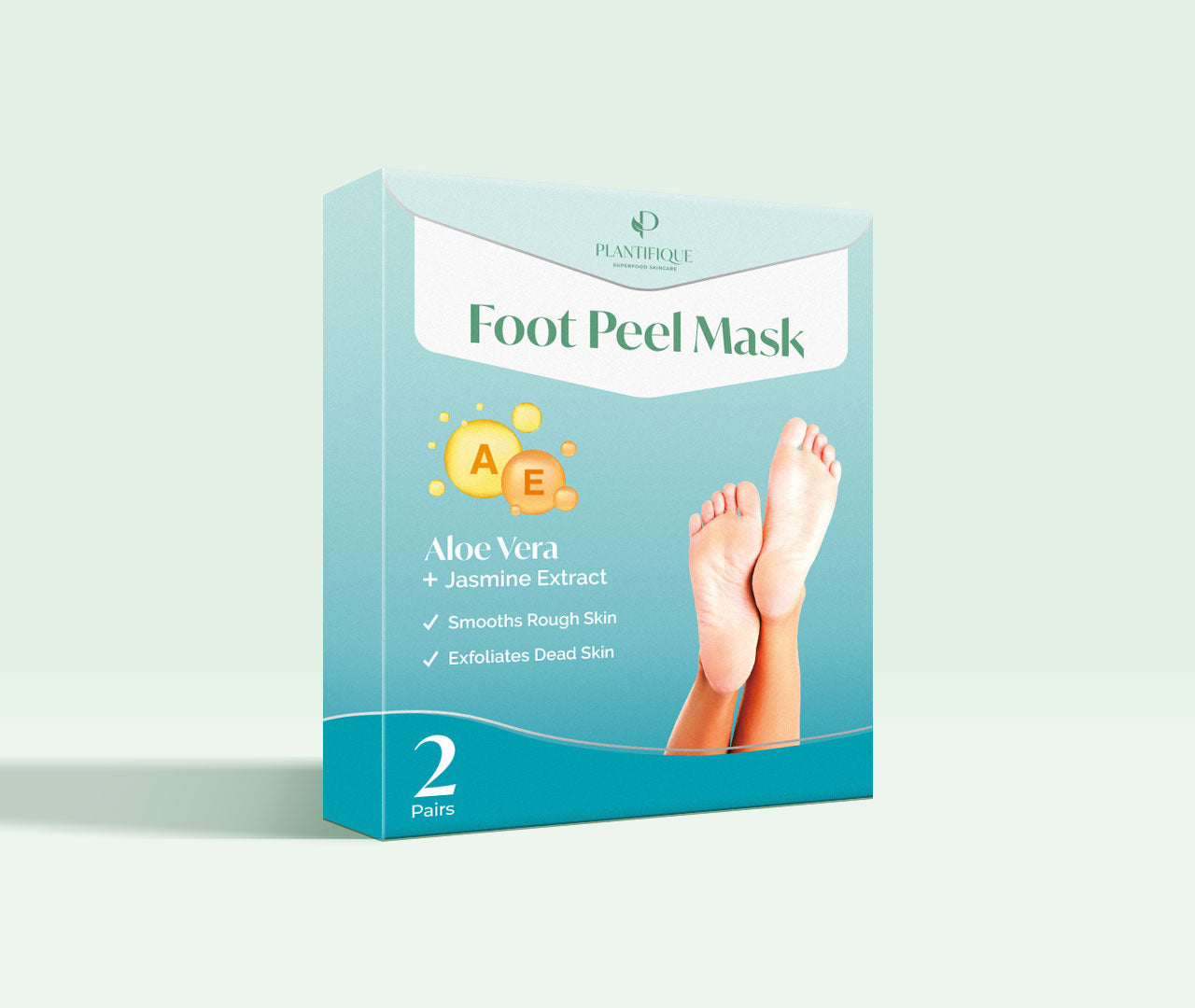 Vitamins Foot Peeling Mask - Plantifique