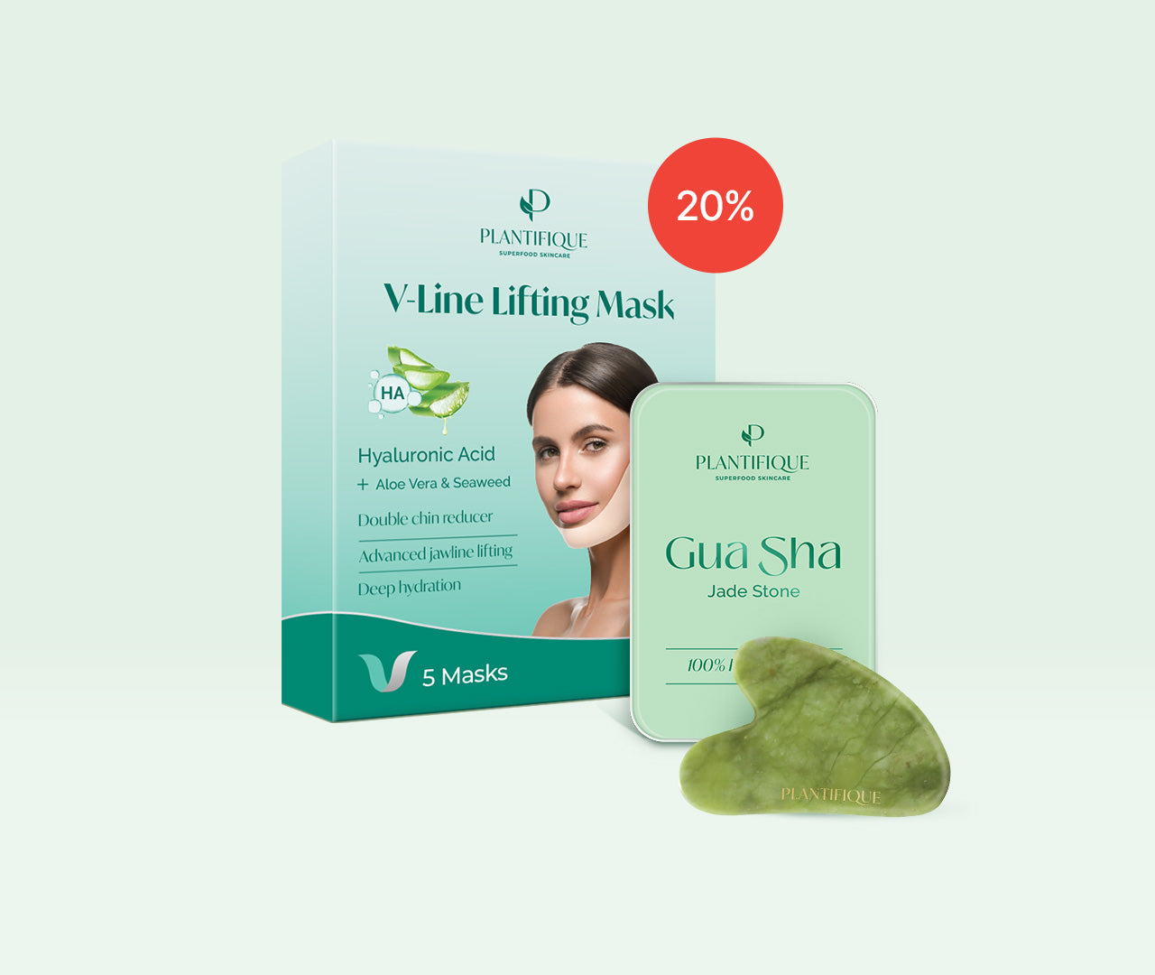 Goodbye Double Chin - Plantifique