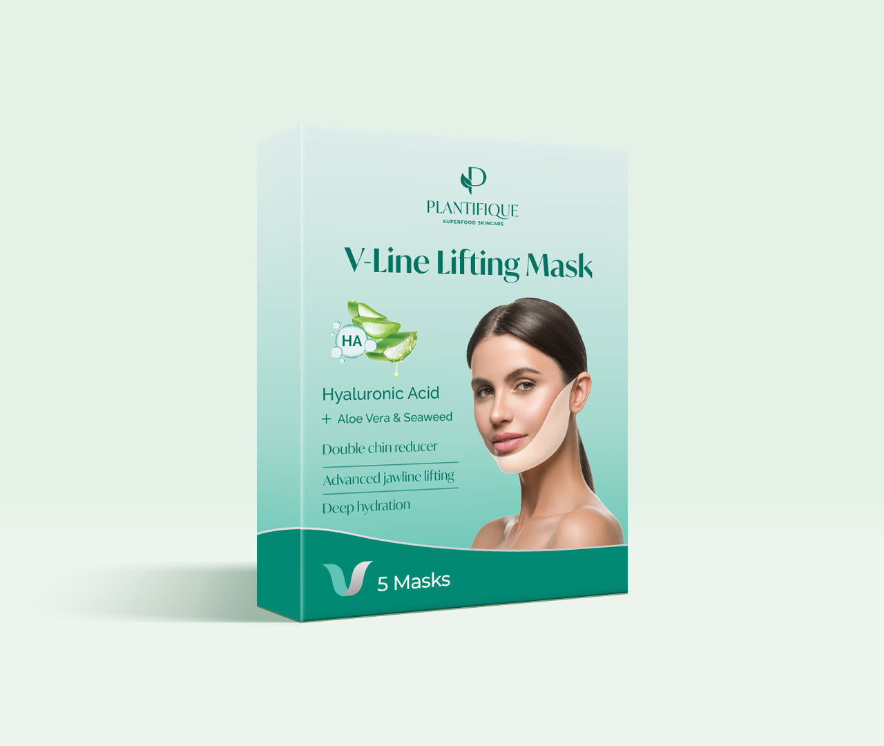 V-Line Lifting Mask - Plantifique