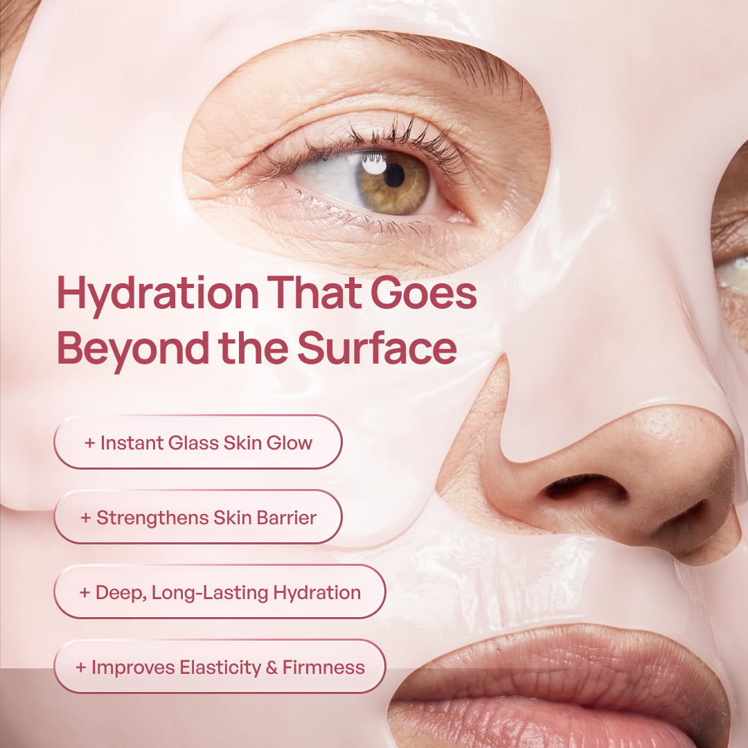 PDRN Glass Skin Hydrogel Mask