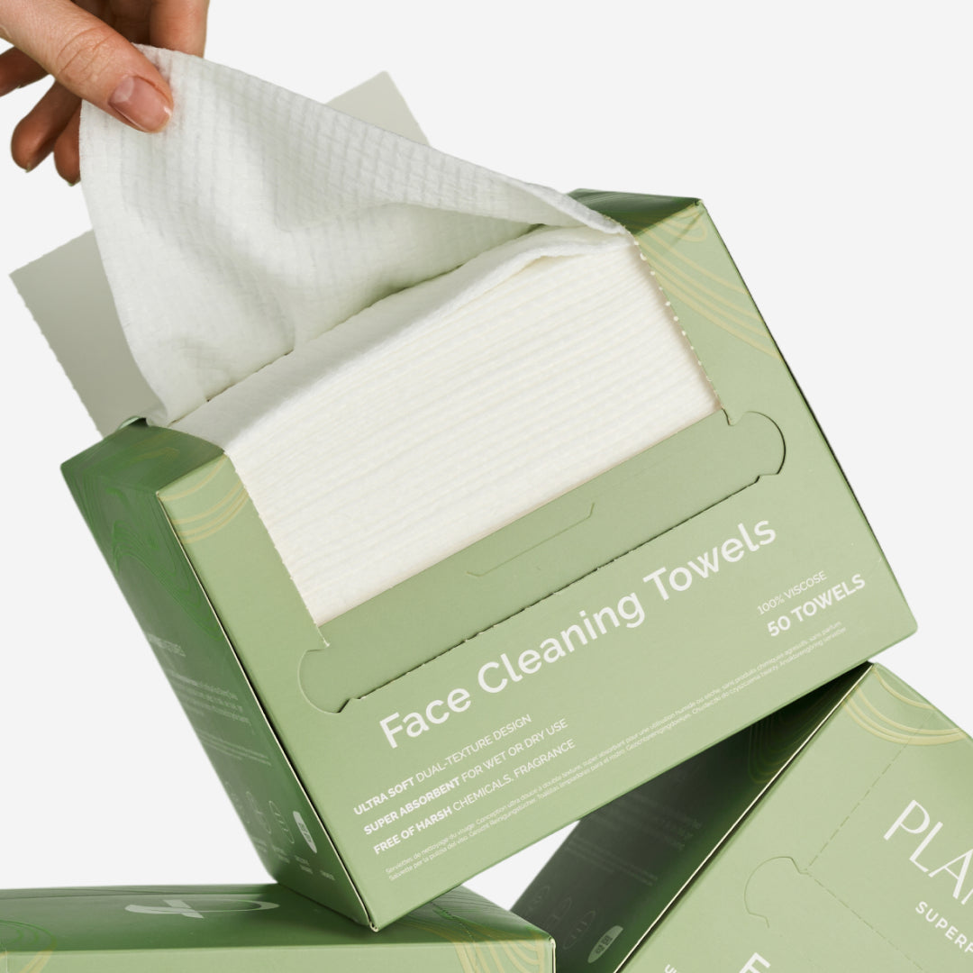 Face Cleaning Towels