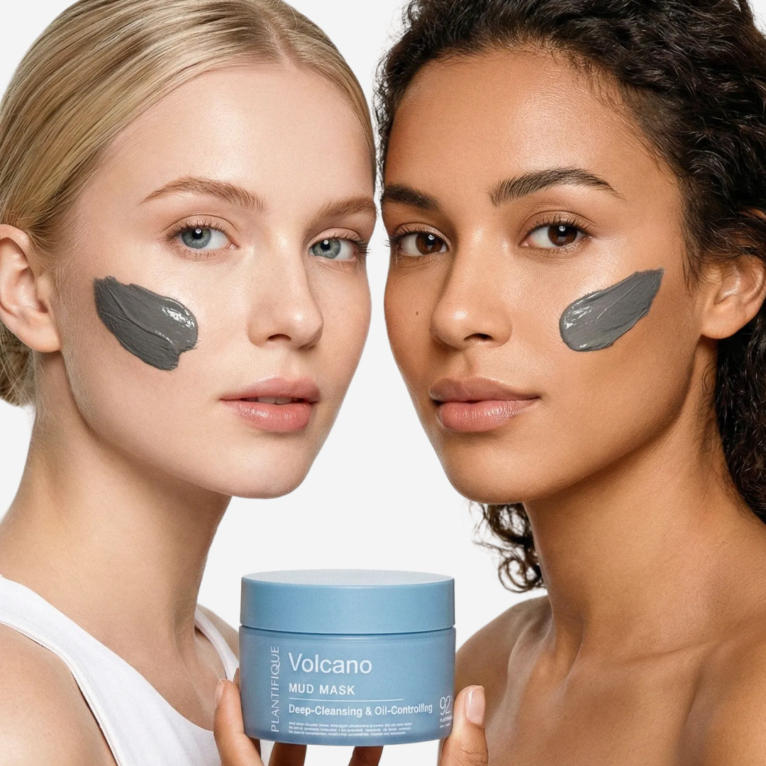 Volcano Mud Mask - Plantifique 