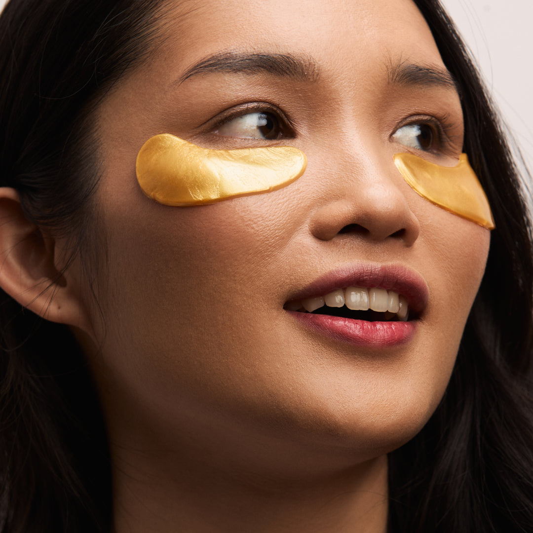 Golden Under Eye Gel Patches
