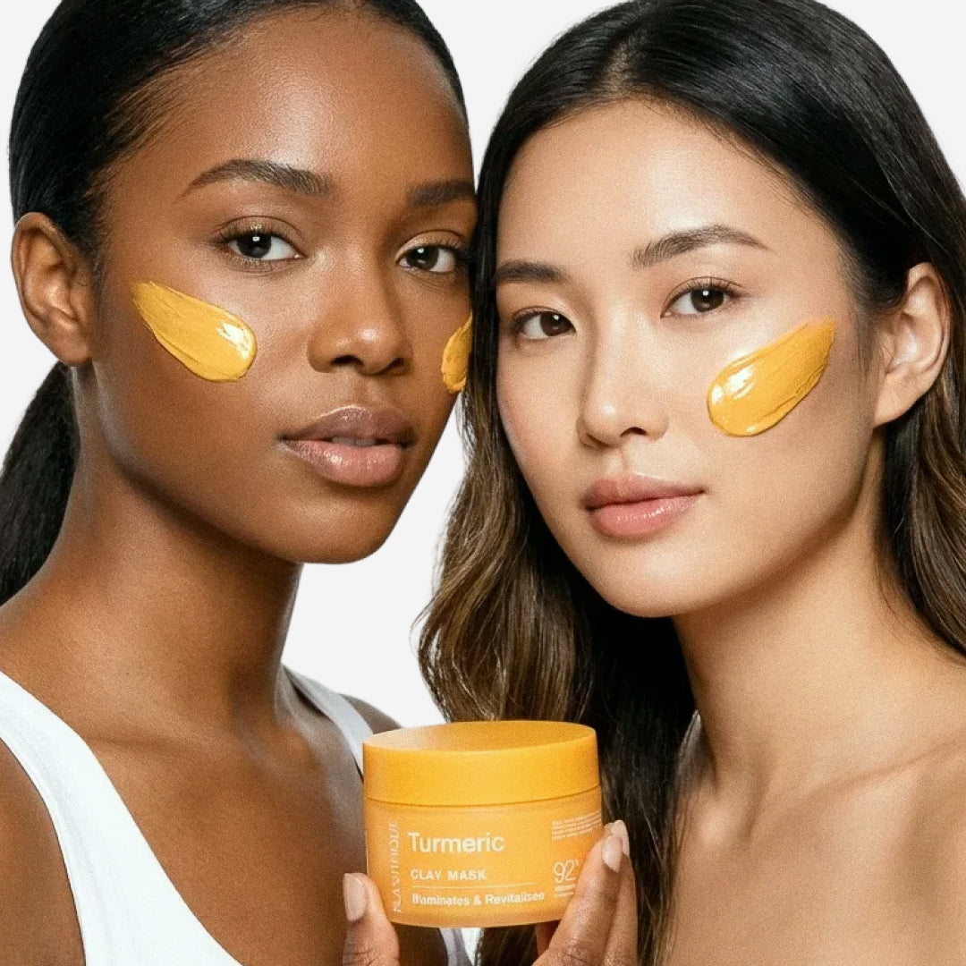 Turmeric Vitamin C Clay Mask