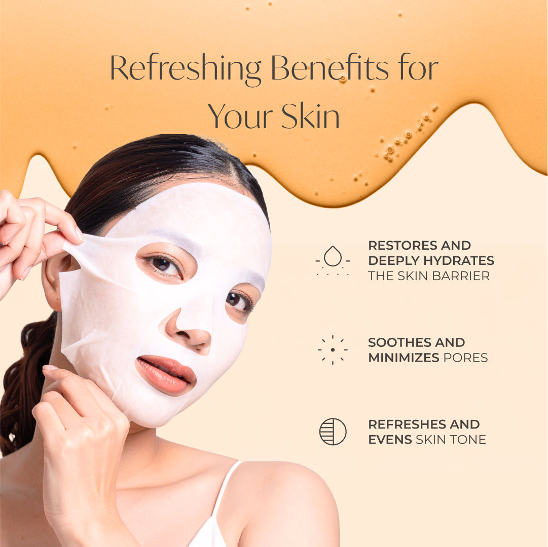 Superfoods Sheet Masks