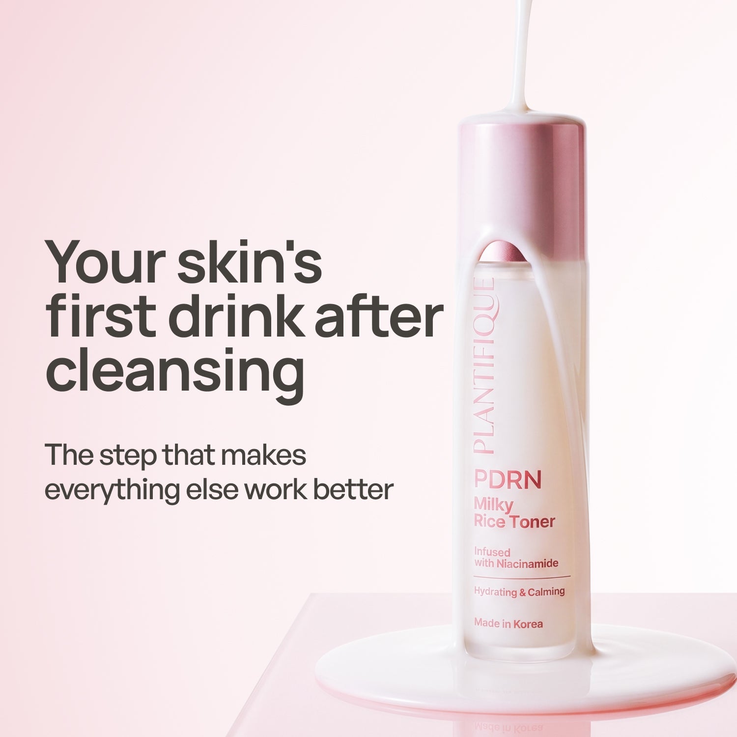 PDRN Milky Rice Toner - Plantifique 