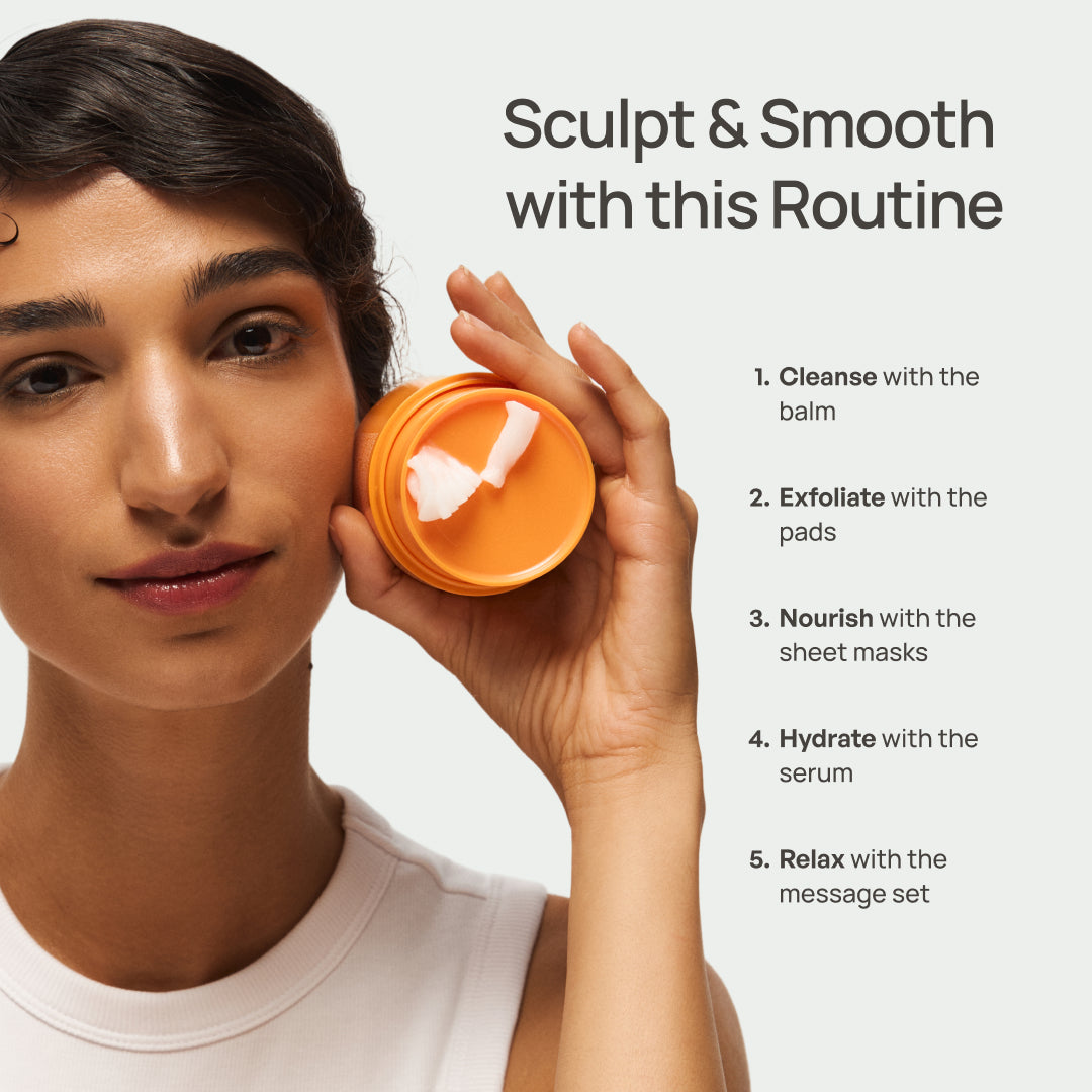 Sculpt & Smooth Facial Ritual