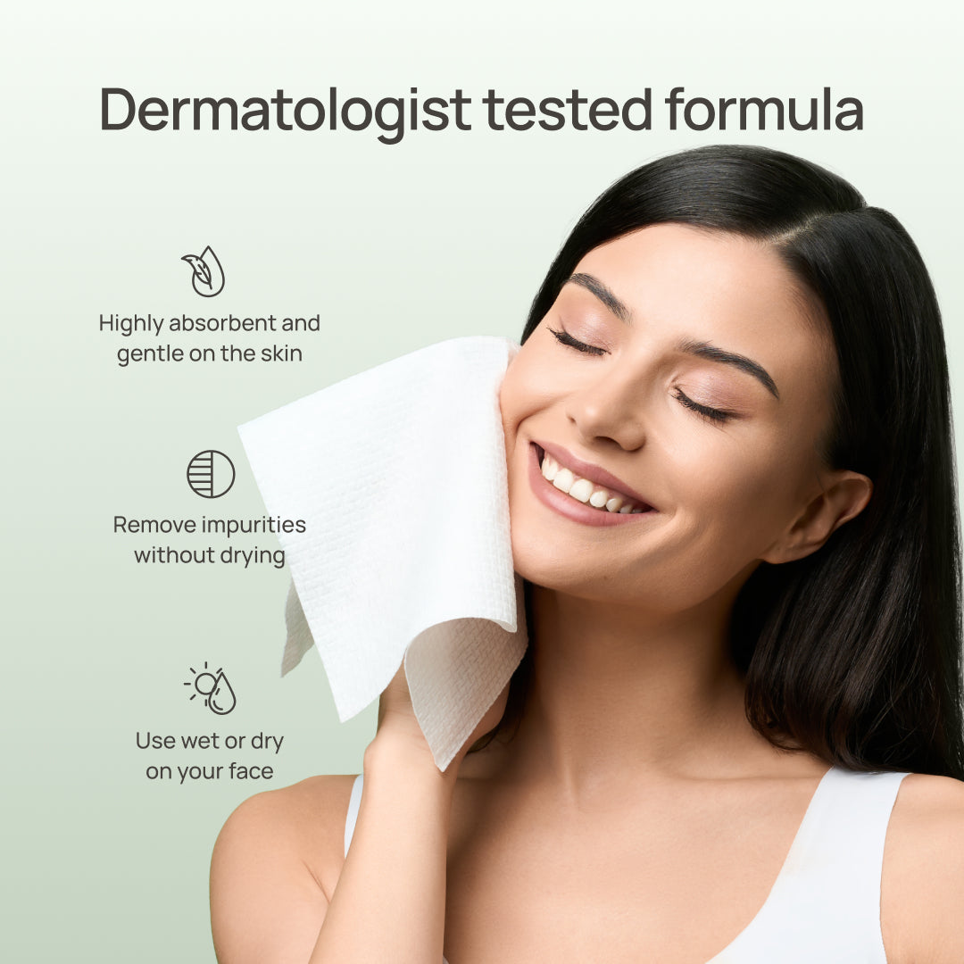 Face Cleaning Towels - Plantifique 