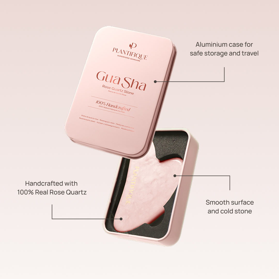 Rose Quartz Gua Sha