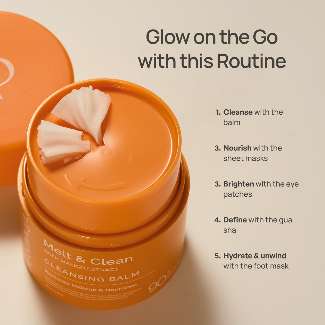 The Glow Ready Travel Kit - Plantifique 