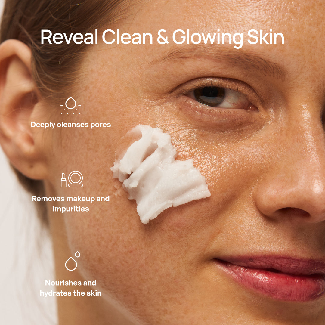 Melt & Clean Cleansing Balm - Plantifique 