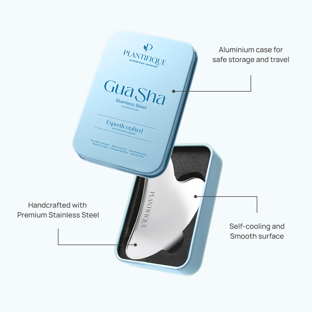 Stainless Steel Gua Sha - Plantifique 