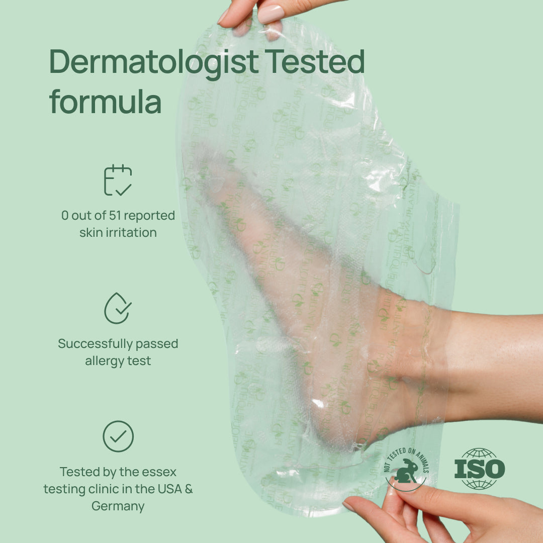 Lavender Foot Peeling Mask - Plantifique 