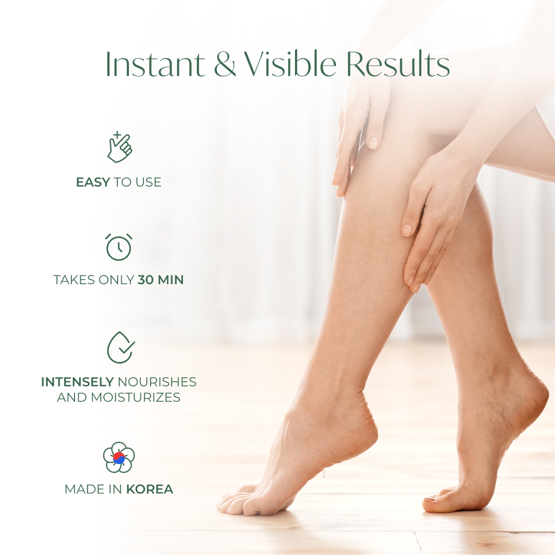 Usability features of the Plantifique Hydrating Foot Mask