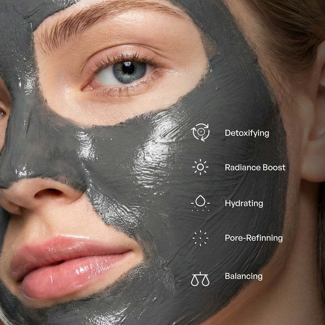Volcano Mud Mask - Plantifique 