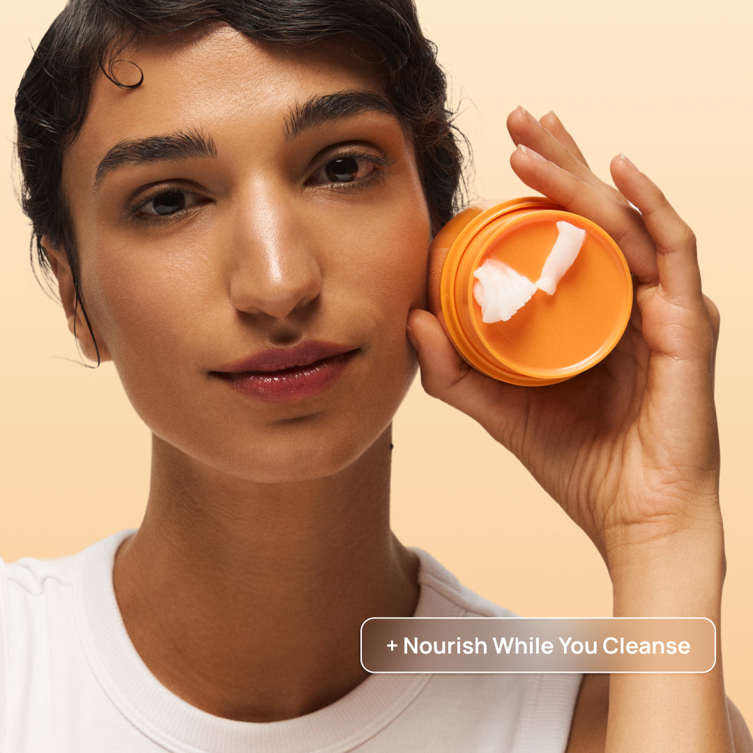 Melt & Clean Cleansing Balm - Plantifique 