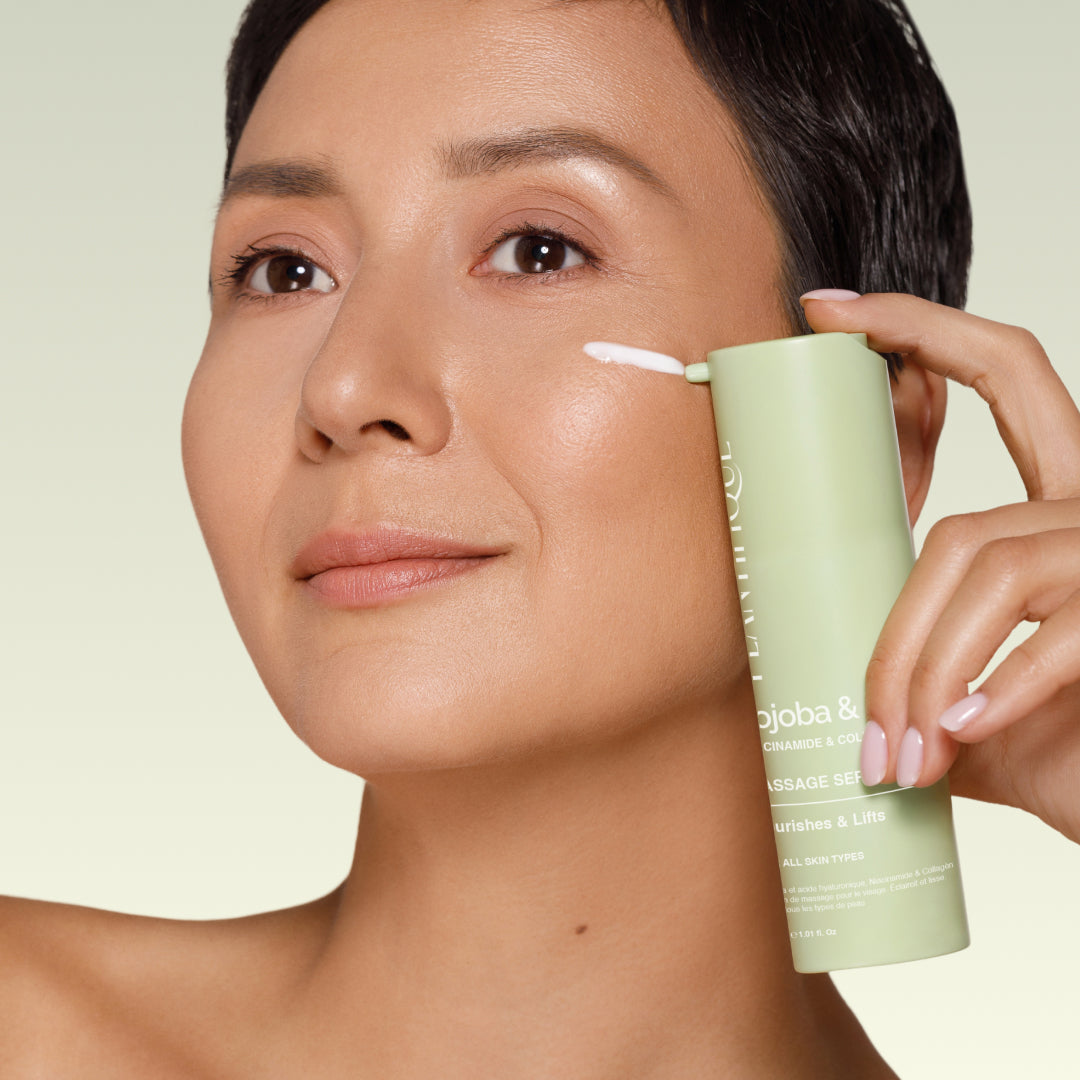 Jojoba Face Massage Serum - Plantifique 