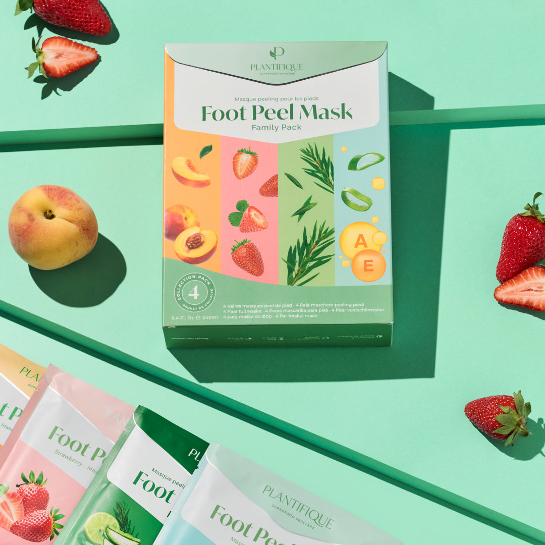Family Pack Foot Peeling Mask - Plantifique 