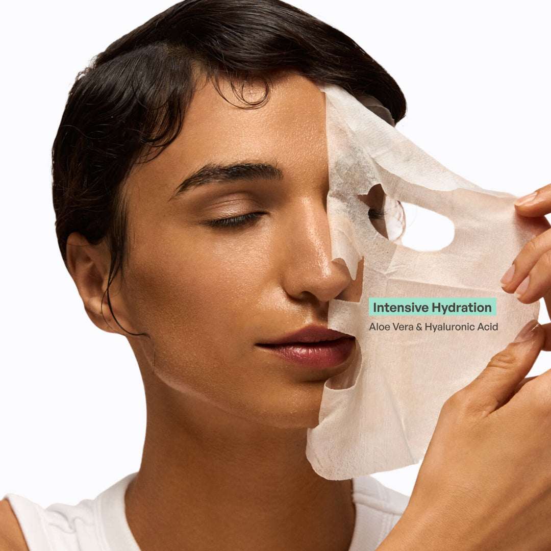Hydration Heaven Sheet Masks | Plantifique