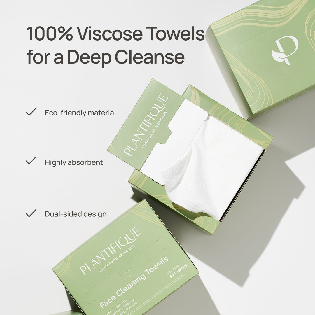 Face Cleaning Towels - Plantifique 