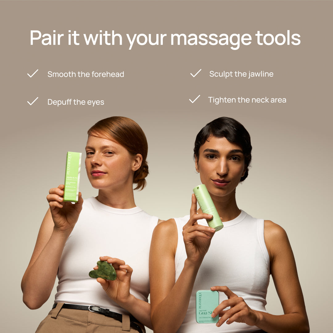 Jojoba Face Massage Serum - Plantifique 