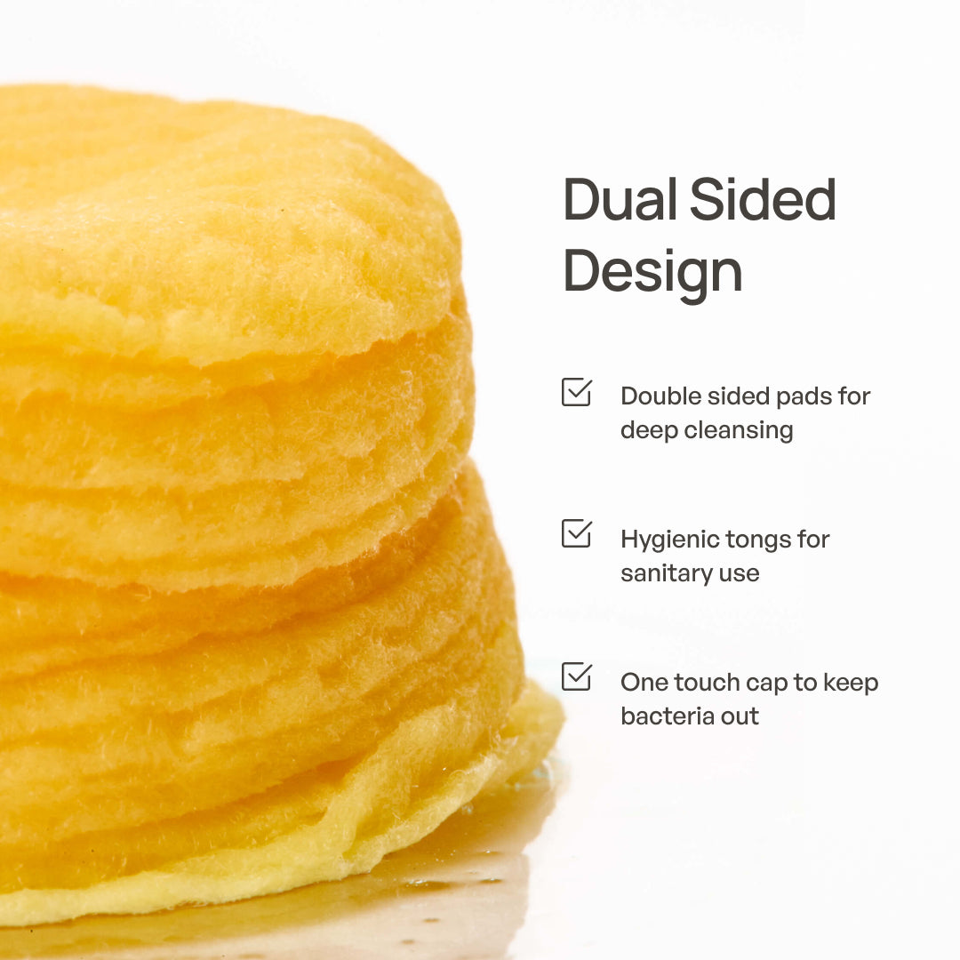 Kojic Acid & Turmeric Cleansing Pads - Plantifique 