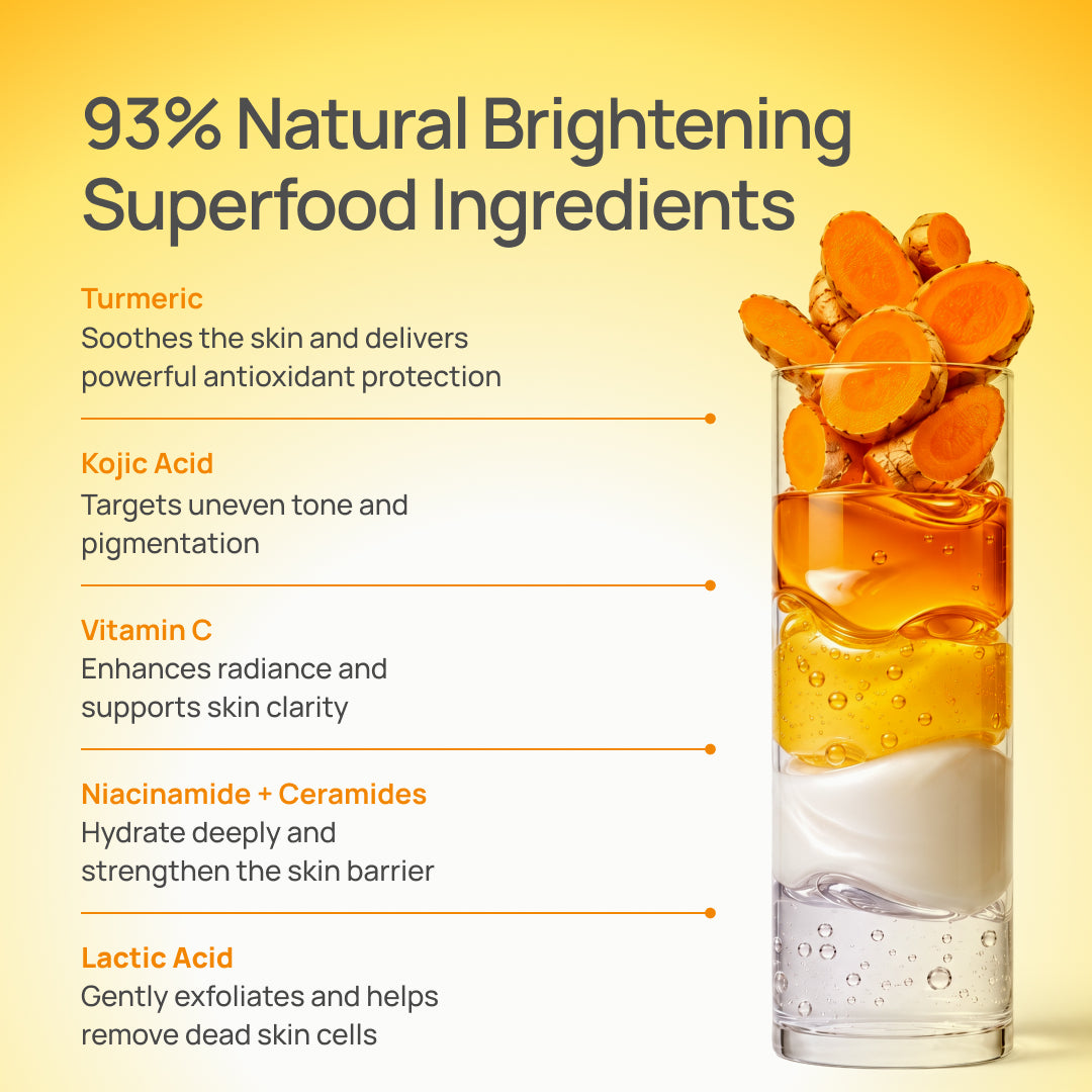 Kojic Acid & Turmeric Cleansing Pads - Plantifique 