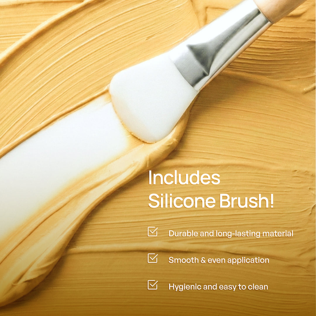 Turmeric Vitamin C Clay Mask - Plantifique 