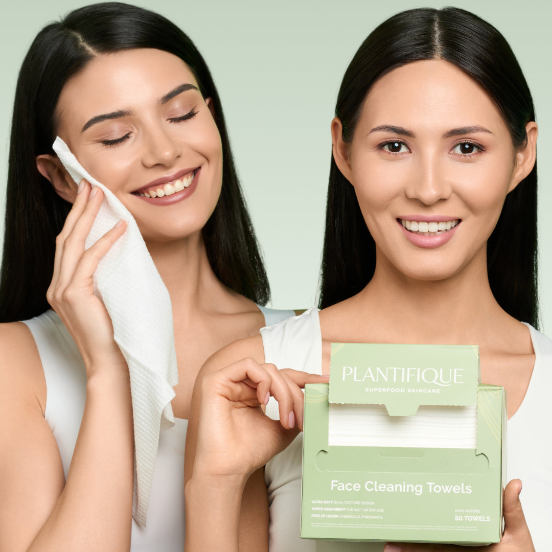 Face Cleaning Towels - Plantifique 