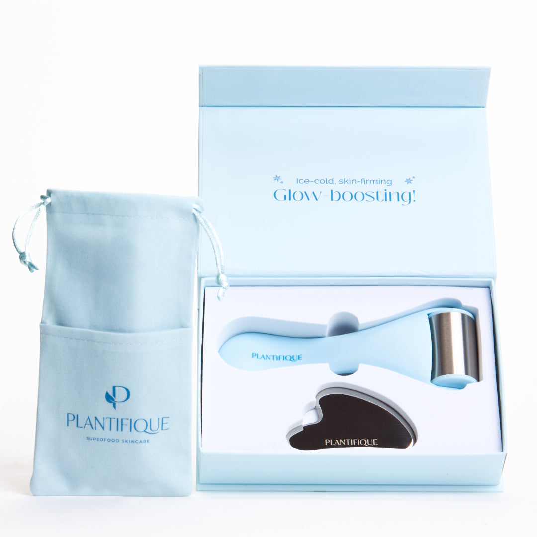 Ice Roller & Gua Sha Set