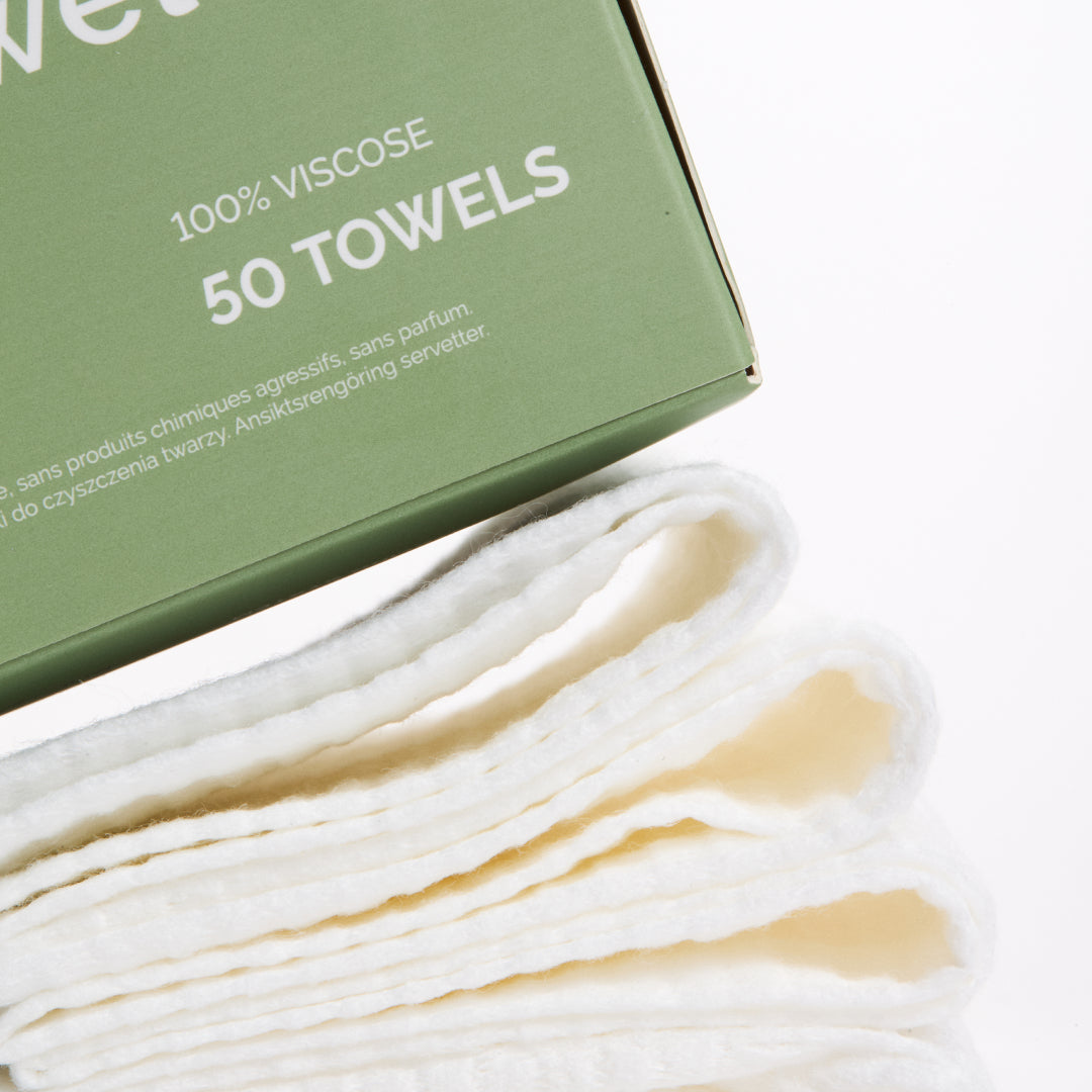 Face Cleaning Towels - Plantifique 