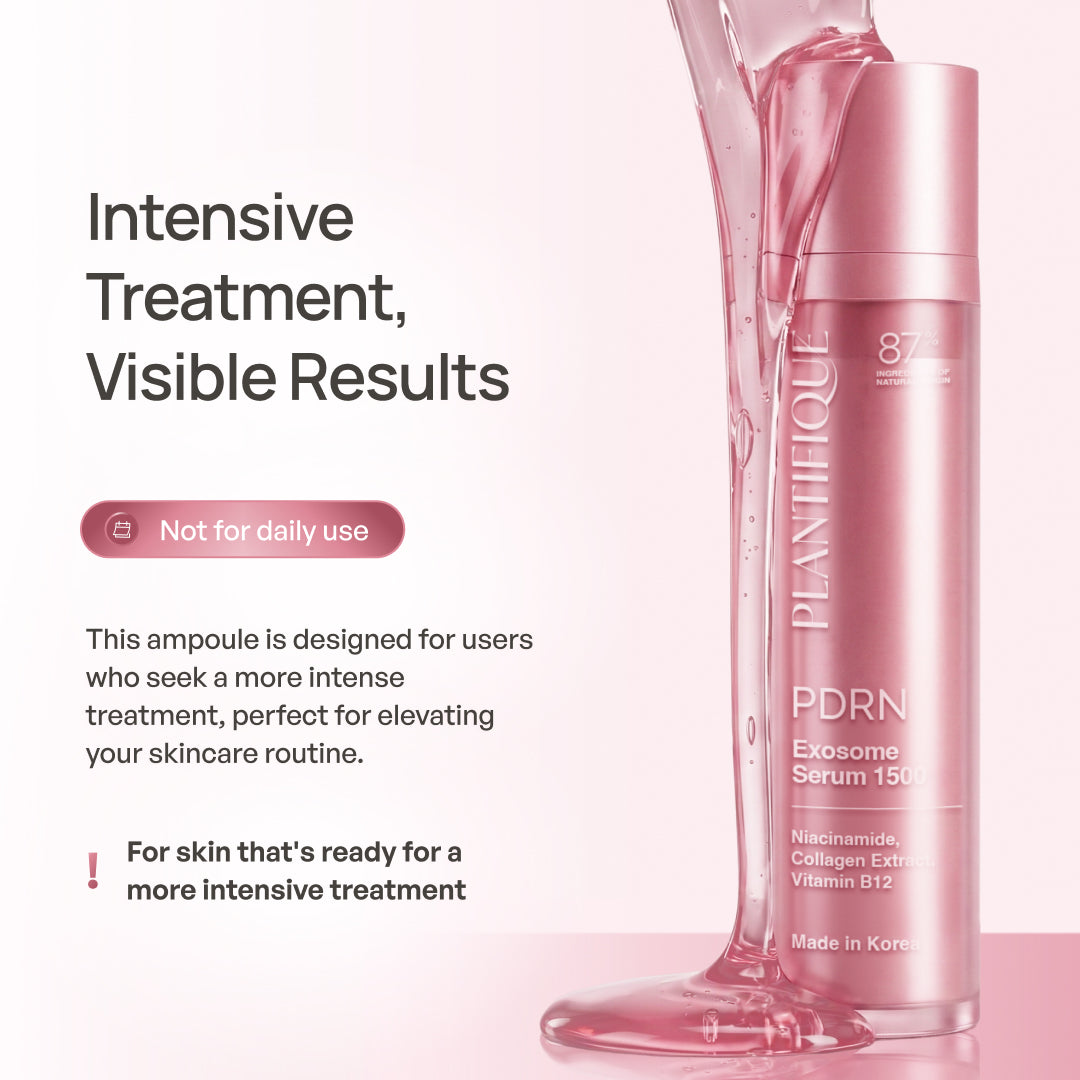 PDRN Exosome Ampoule 1500 - Plantifique 