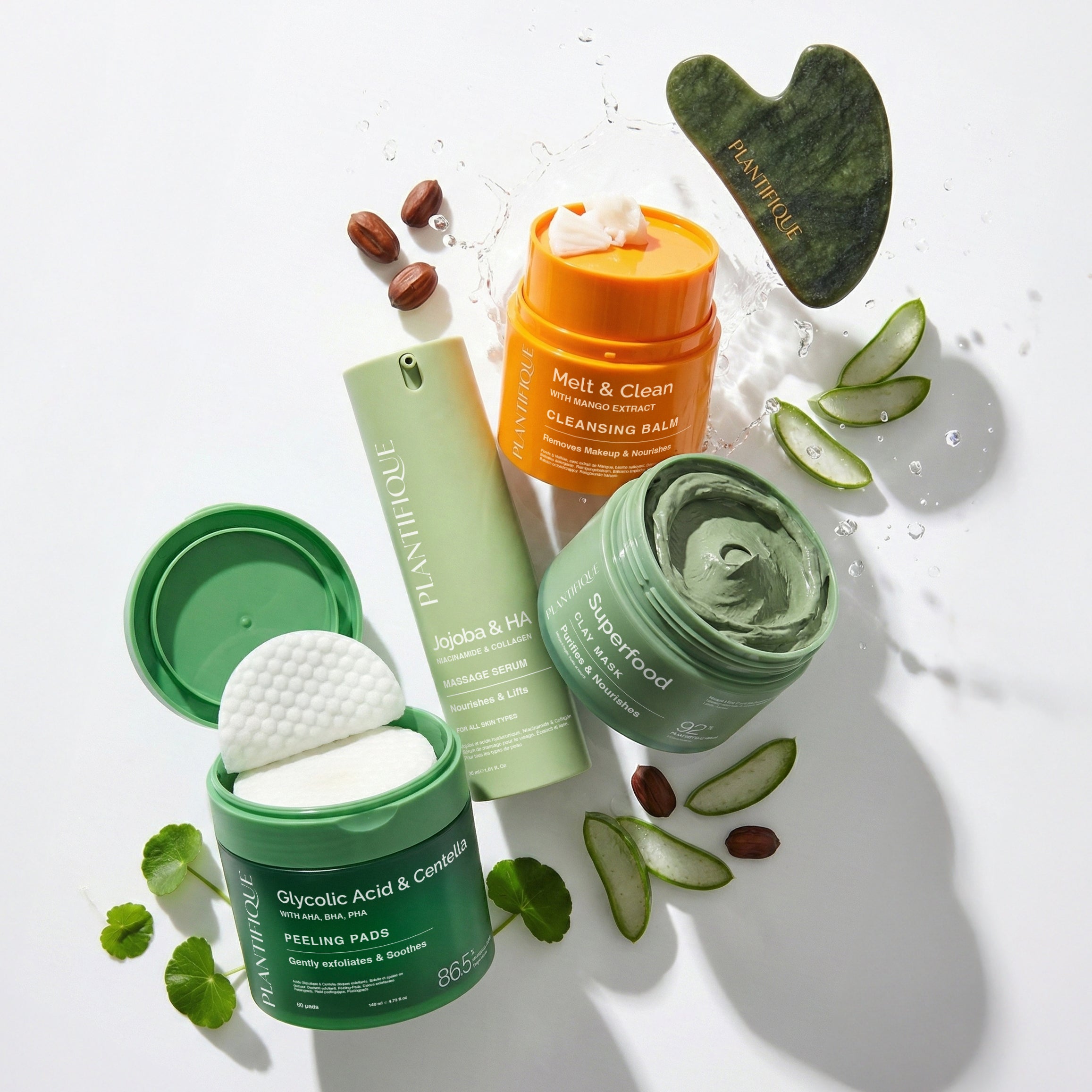 CLAY BEAUTY CLAY SMOOTH LOTION 化粧水 5本セット 【公式通販】
